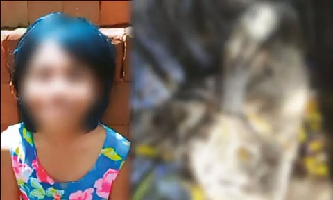 4 நாட்களுக்கு முன் மாயமான சிறுமி கை, கால் கட்டப்பட்டு கொடூர கொலை - சாக்கடையில் பிணமாக மீட்பு