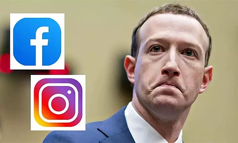 முடங்கிய பேஸ்புக், இன்ஸ்டா: ரூ.25 ஆயிரம் கோடியை இழந்த மார்க் ஜுக்கர்பர்க்