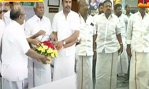 நாடாளுமன்ற தேர்தல் கூட்டணி தொடர்பாக அ.தி.மு.க. - தே.மு.தி.க. 2-ம் கட்ட பேச்சுவார்த்தை