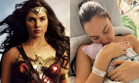 4வது குழந்தை பெற்றெடுத்தார் வொண்டர் வுமன் நடிகை