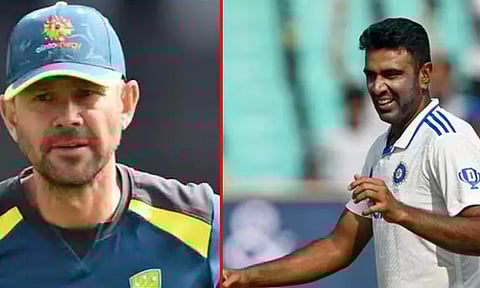 'மாஸ்டர் ஆப் ஸ்பின்' அஸ்வினை பாராட்டிய ரிக்கி பாண்டிங்