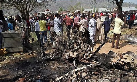 கிளர்ச்சி குழுக்கள் இடையே பயங்கர மோதல் - 40 பேர் பலி