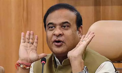 'மக்களவை தேர்தலில் காங்கிரஸ் கட்சியால் 40 இடங்களுக்கு மேல் ஜெயிக்க முடியாது' - ஹிமாந்தா பிஸ்வா சர்மா