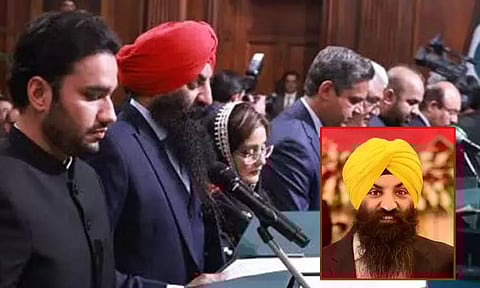 பாகிஸ்தான்: பஞ்சாப் மாகாணத்தில் முதன்முறையாக மந்திரியான சீக்கியர்