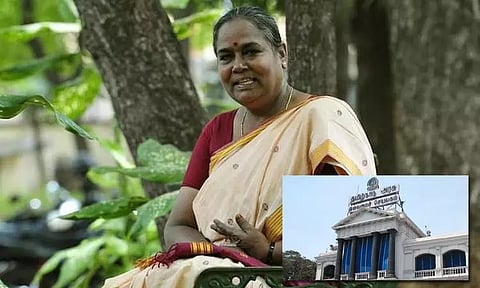 பெண் இலக்கியவாதி பாஸ்டினா சூசைராஜுக்கு அவ்வையார் விருது