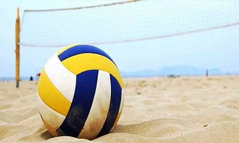 அகில இந்திய பீச் வாலிபால் போட்டி - சென்னையில் இன்று தொடங்குகிறது