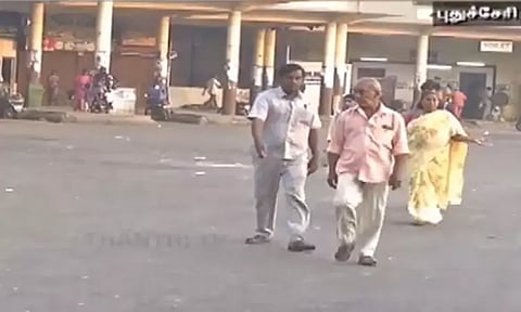 புதுச்சேரியில் சிறுமி கொலை சம்பவத்தை கண்டித்து முழு அடைப்பு போராட்டம்