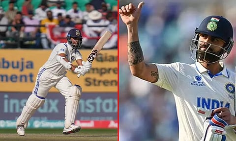 விராட் கோலியின் 2 மாபெரும் சாதனைகளை தகர்த்த ஜெய்ஸ்வால்