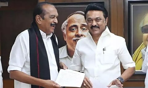 நாடாளுமன்ற தேர்தல்: தி.மு.க. கூட்டணியில் ம.தி.மு.க.விற்கு ஒரு தொகுதி ஒதுக்கீடு