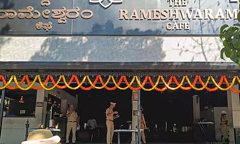 பெங்களூரு ஓட்டல் குண்டுவெடிப்பு சம்பவம்: ஜவுளி வியாபாரி கைது