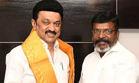 நாடாளுமன்ற தேர்தல்: தி.மு.க. கூட்டணியில் விடுதலை சிறுத்தைகளுக்கு 2 தொகுதிகள் ஒதுக்கீடு