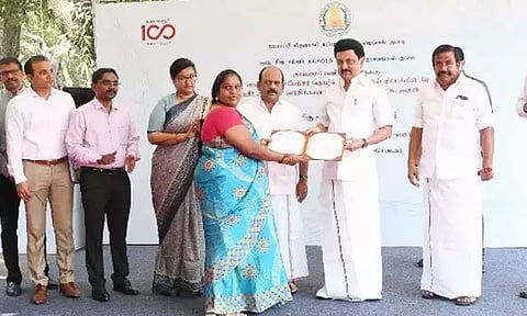 தாம்பரம்-முடிச்சூர்-ஸ்ரீபெரும்புதூர் இடையே நான்கு வழிச்சாலை திறப்பு