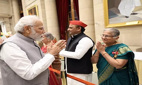 மாநிலங்களவை உறுப்பினராக சுதா மூர்த்தி நியமனம்