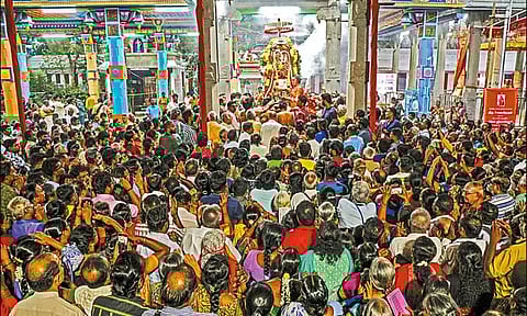 சென்னையில் உள்ள சிவன் கோவில்களில் விடிய, விடிய சிவராத்திரி விழா