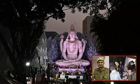 மகாசிவராத்திரி விழாவின்போது இருதரப்பினர் இடையே மோதல்: தடுக்கச்சென்ற போலீஸ்காரர் குத்திக்கொலை