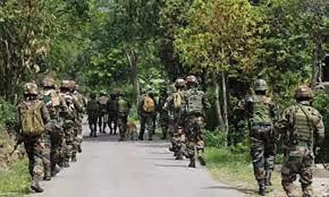 மணிப்பூரில் கடத்தப்பட்ட ராணுவ அதிகாரி போலீசாரால் மீட்பு