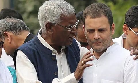 ராகுல்காந்தி வயநாட்டில் போட்டியிடுவதற்கு மறைமுகமாக எதிர்ப்பு தெரிவித்த டி.ராஜா