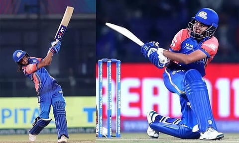 ஹர்மன் பீரித் கவுர் அபாரம்: குஜராத்தை வீழ்த்தி மும்பை அணி அசத்தல் வெற்றி