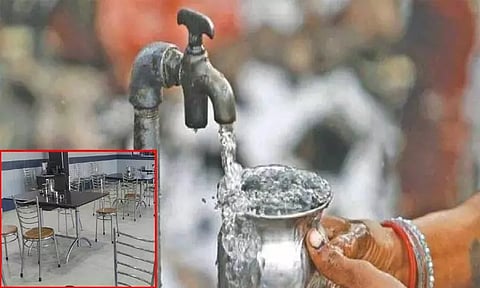 பெங்களூருவில், தண்ணீர் தட்டுப்பாடு: ஓட்டல்களில் உணவு பொருட்களின் விலையை உயர்த்த முடிவு?