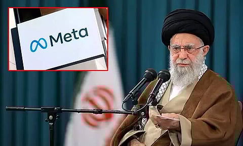 ஈரான் தலைவரின் பேஸ்புக், இன்ஸ்டாகிராம் சமூக ஊடக கணக்குகள் நீக்கம்