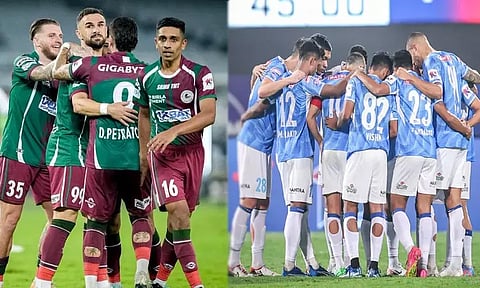 Image Courtesy: @mohunbagansg / @eastbengal_fc / @IndSuperLeague