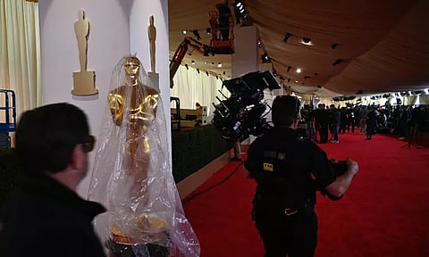 ஆஸ்கர் விருது விழா; அமெரிக்காவில் குவியும் திரைப்பிரபலங்கள்