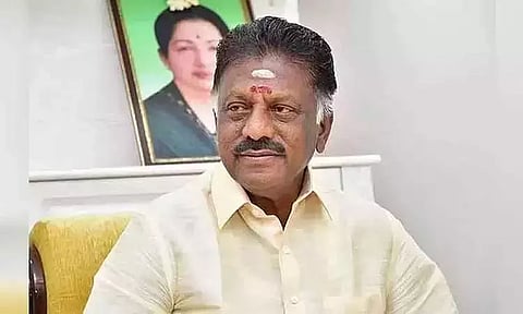 ஆசிரியர் உமா மகேஸ்வரி மீதான பணிநீக்க ஆணையை உடனடியாக ரத்து செய்ய வேண்டும் - ஓ.பன்னீர்செல்வம்