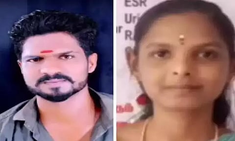 புதுச்சேரியில் தங்கும் விடுதியில் காதல் ஜோடி தூக்கிட்டு தற்கொலை