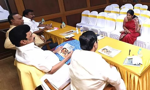 மக்களவை தேர்தல் - தி.மு.க. வேட்பாளர்களுக்கான நேர்காணல் நிறைவு