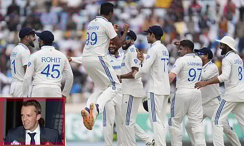 ரோகித் பெரிதாக எதுவும் செய்யவில்லை ...இந்தியாவின் வெற்றிக்கு அவர்கள்தான் காரணம் - ஸ்வான்