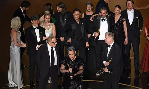 7 ஆஸ்கர் விருதுகளை அள்ளிக்குவித்த ஓப்பன்ஹெய்மர்