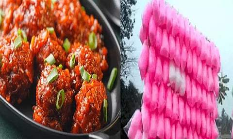 கர்நாடகாவில் நிறமூட்டப்பட்ட பஞ்சு மிட்டாய், கோபி மஞ்சூரியன் விற்பனைக்கு தடை