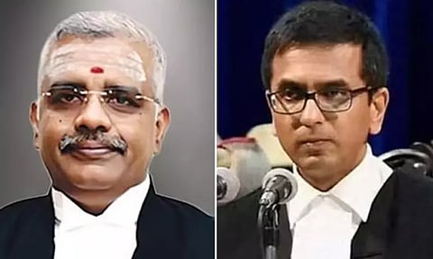 சிறார் ஆபாச படங்கள் பார்ப்பது தவறல்ல: நீதிபதி ஆனந்த் வெங்கடேஷுக்கு சுப்ரீம் கோர்ட்டு கடும் கண்டனம்