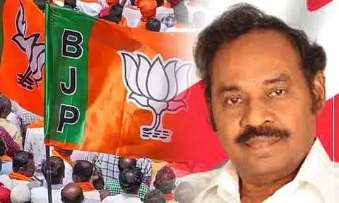 பா.ஜ.க. கூட்டணியில் இந்திய ஜனநாயக கட்சிக்கு பெரம்பலூர் தொகுதி ஒதுக்கீடு