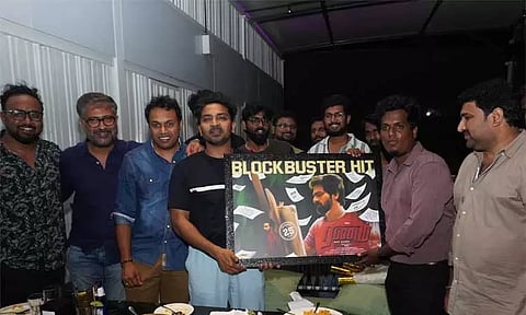 'ரணம்' படத்தின் வெற்றியை கொண்டாடிய படக்குழு