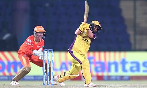 தீப்தி சர்மா போராட்டம் வீண்; உ.பி. அணியை வீழ்த்தி குஜராத் அணி அபாரம்