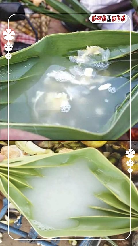 பதநீர் பருகுவதால் கிடைக்கும் ஏராளமான நன்மைகள்..!