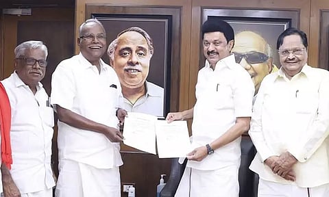 தி.மு.க. கூட்டணியில் மார்க்சிஸ்ட் கம்யூனிஸ்டு எந்தெந்த தொகுதிகளில் போட்டி? - வெளியான அறிவிப்பு