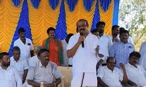 நல்ல திட்டங்கள் வந்தால் ஒருசில நிலங்கள் பாதிக்கப்பட தான் செய்யும் - எம்.எல்.ஏ. பரபரப்பு பேச்சு