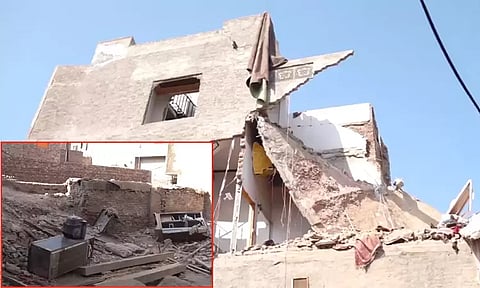 பாகிஸ்தானில் குடியிருப்பு கட்டிடம் இடிந்து விழுந்தது- இடிபாடுகளில் சிக்கி 9 பேர் பலி