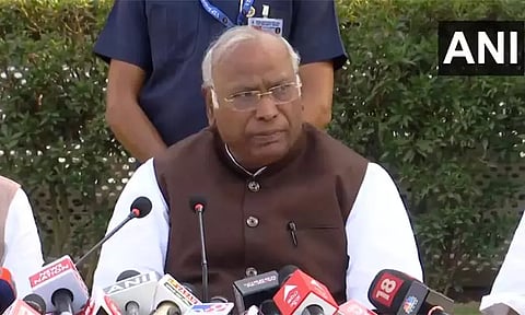 காங்கிரஸ் ஆட்சிக்கு வந்ததும் எம்.எஸ்.பி. சட்டத்தை கொண்டு வருவோம் - மல்லிகார்ஜுன கார்கே