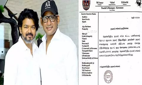 விஜய்க்கு நன்றி தெரிவித்த விஷால்