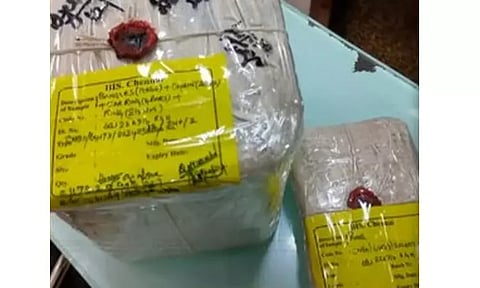 கேளம்பாக்கத்தில் போலி 'ஹால்மார்க்' முத்திரை நகைகள் பறிமுதல்