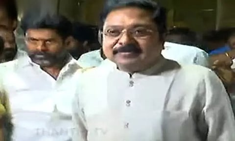 பா.ஜனதா-அ.ம.மு.க. கூட்டணி உறுதியானது: "சி.ஏ.ஏ. சட்டம் யார் குடியுரிமையையும் பறிக்கவில்லை" - டி.டி.வி. தினகரன் பேட்டி