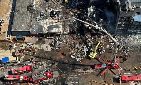 சீனா: உணவகத்தில் பயங்கர வெடிவிபத்து - ஒருவர் பலி