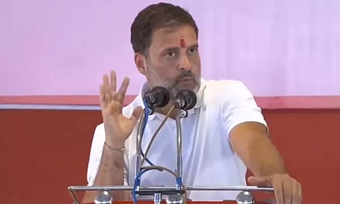 ஆண்டுக்கு ரூ.1 லட்சம், அரசு வேலைகளில் 50 சதவீத ஒதுக்கீடு.. பெண்களுக்கு வாக்குறுதிகளை வாரி வழங்கிய ராகுல் காந்தி