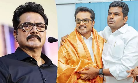 தோல்வி அடைந்துவிட்டேன் என பலவிதமாக பேசினாலும் கவலையில்லை- சரத்குமார் அறிக்கை