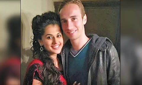 நீண்ட நாள் காதலனுடன் திருமணம்...சர்ச்சைக்கு முற்றுப்புள்ளி வைத்த நடிகை டாப்சி