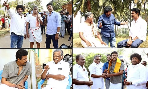 'அரிசி' திரைப்படத்தின் படப்பிடிப்பு நிறைவு... புரொடக்சன்ஸ் பணிகள் தொடக்கம்