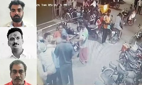 கூடுதலாக சாம்பார் கேட்டு தகராறு: ஓட்டல் சூப்பர்வைசர் கொலை - தந்தை மகன் வெறிச்செயல்